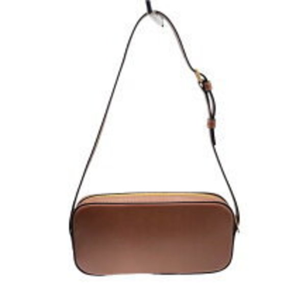 Celine Cuir Triomphe Camera Bag Tan Smooth Calf - Picture 2 of 7